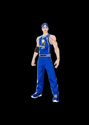 Fortnite - Rebound Warrior Outfit (DLC) Epic Games Key GLOBAL
