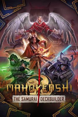 Mahokenshi - The Samurai Deckbuilder game cover