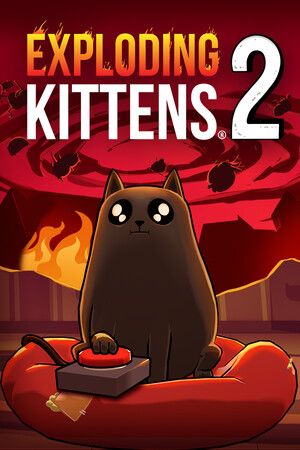 Exploding Kittens® 2 Steam Key (PC) GLOBAL