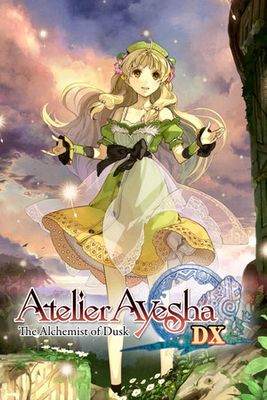 Atelier Ayesha: The Alchemist of Dusk DX game cover