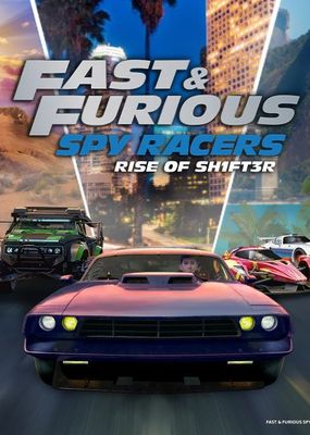Fast & Furious: Spy Racers Rise of SH1FT3R game cover