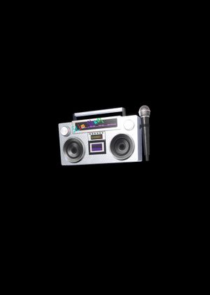 Fortnite - Shady Boombox Back Bling (DLC) Epic Games Key GLOBAL