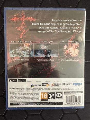 The First Berserker: Khazan PlayStation 5