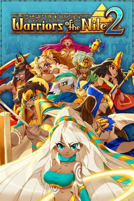 Warriors of the Nile 2 game cover
