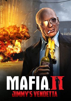 Mafia II - Jimmys Vendetta cover