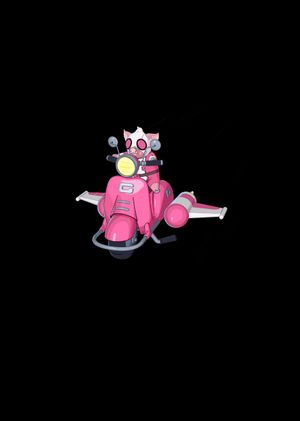 Fortnite - Pig-Gwen Scooter Glider (DLC) Epic Games Key GLOBAL