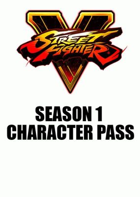 Street Fighter V - Season 1 Character Pass (DLC)