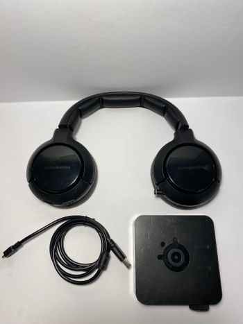 Steelseries Siberia 800 wireless žaidimų ausinės