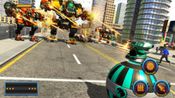 Panther Superhero City Battle