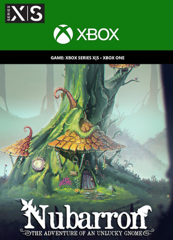 Nubarron: The adventure of an unlucky gnome XBOX LIVE Key ARGENTINA
