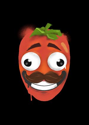 Fortnite - Tomato Face Spray (DLC) Epic Games Key GLOBAL