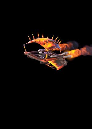 Fortnite - Fiery Descent Glider (DLC) Epic Games Key GLOBAL