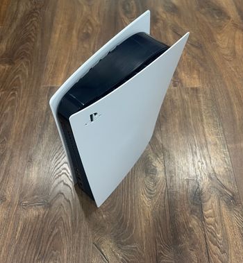PlayStation 5, Black & White, 825GB/Garantija/2 pulteliai for sale