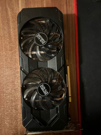 MSI GeForce GTX 1070 8 GB 1506-1683 Mhz PCIe x16 GPU