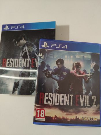 Resident Evil 2 Lenticular Edition PlayStation 4