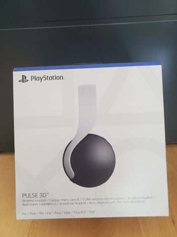 CASQUE SONY PULSE 3D NEUF