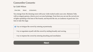 Cannonfire Concerto