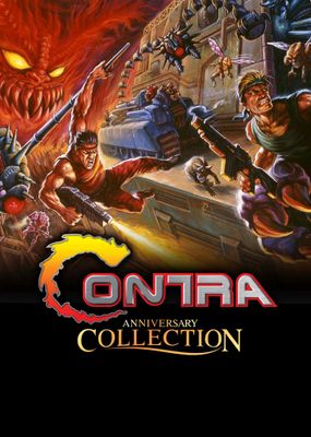 Contra Anniversary Collection game cover