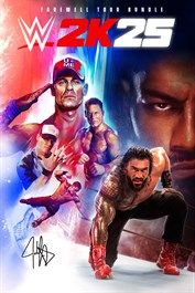 WWE 2K25 Farewell Tour Bundle XBOX LIVE Key EUROPE