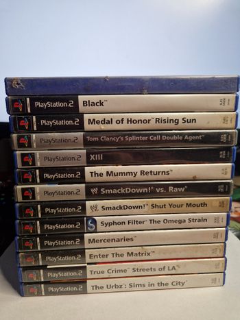 Ps2 Silver 26 žaidimai