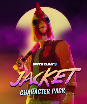 Payday 2: Jacket Character Pack (DLC) Steam Key (PC) GLOBAL