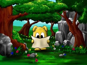 Danko and treasure map