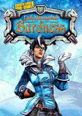 Borderlands: The Pre-Sequel - Lady Hammerlock pack cover