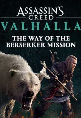Assassin's Creed Valhalla - The Way of the Berserker (DLC) (PS4/PS5/XBOX ONE/XBOX SERIES X/PC) cover