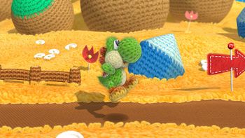 Yoshi's Woolly World Wii U