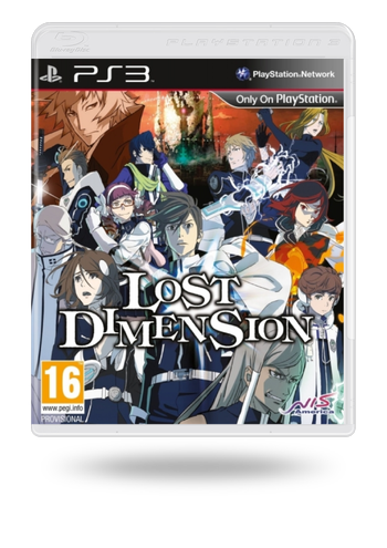 Lost Dimension PlayStation 3