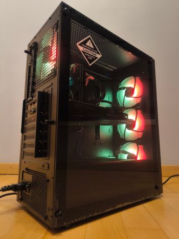 Get Žaidimų kompiuteris - GTX 1070 su Intel i3-10105f