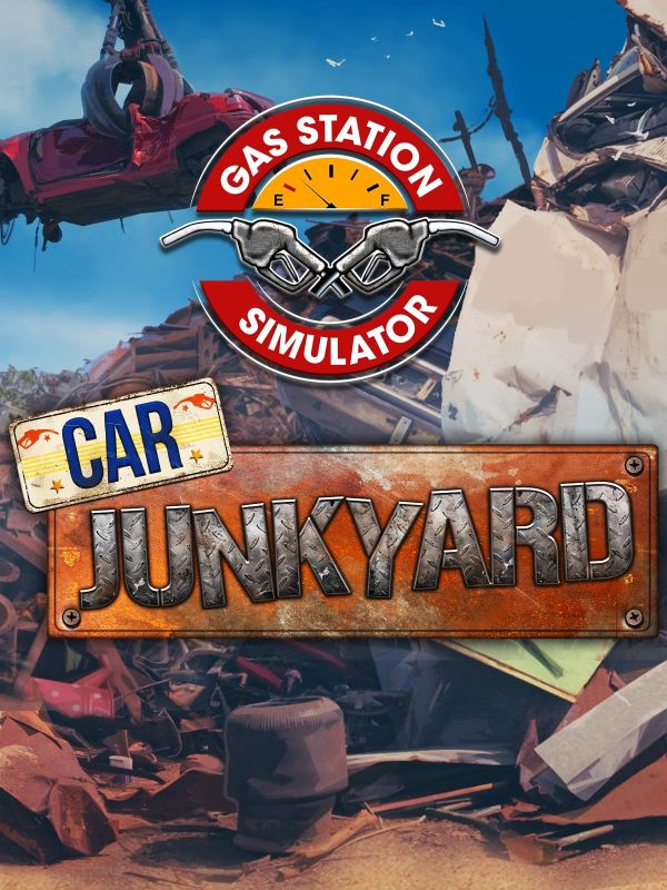The Gas Station Simulator Junkyard DLC Is Free on Mac