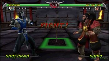 Mortal Kombat: Unchained PSP