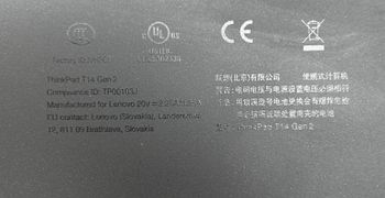 Lenovo ThinkPad T14 Gen 2 Intel i5-1135G7 8GB RAM / 256GB SSD Nešiojamasis Kompiuteris