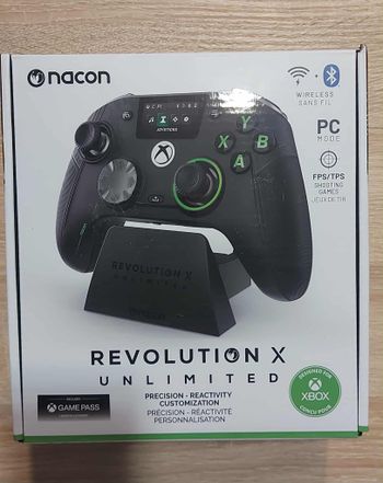 Nacon Revolution X Unlimited valdiklis