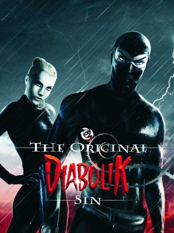 Diabolik: The Original Sin PlayStation 2