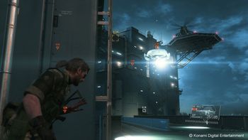 METAL GEAR SOLID V: THE PHANTOM PAIN PlayStation 3 for sale