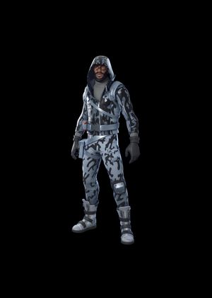 Fortnite - Snow Striker Outfit (DLC) Epic Games Key GLOBAL