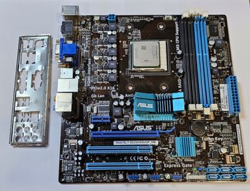 Asus M4A78LT-M LE AMD 780L Micro ATX DDR3 AM3 1 x PCI-E x16 Slots Motherboard