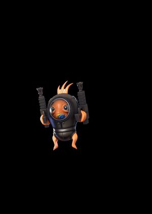 Fortnite - Dorsal Destroyer Back Bling (DLC) Epic Games Key GLOBAL