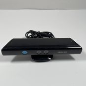 Microsoft Xbox 360 Kinect Motion Sensor Bar Black FOR PARTS OR REPAIR