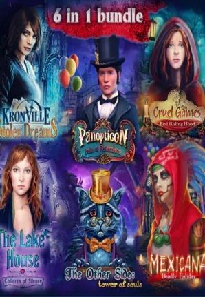 Hidden Object Bundle 6 in 1 Steam Key GLOBAL