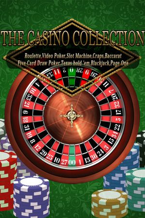 THE CASINO COLLECTION: Ruleta, Vídeo Póker, Tragaperras, Craps, Baccarat, Five-Card Draw Poker, Texas hold 'em, Blackjack and Page One XBOX LIVE Key UNITED STATES