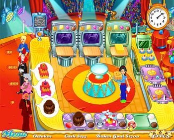 Redeem Cake Mania Nintendo DS