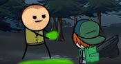 The Cyanide & Happiness Adventure Game for sale