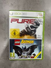 Lego Batman + Pure Double Pack Xbox 360