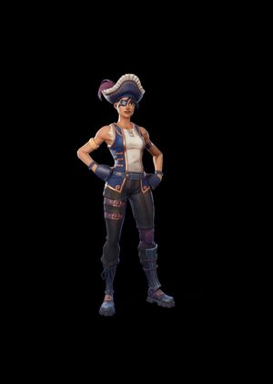 Fortnite - Buccaneer Outfit (DLC) Epic Games Key GLOBAL