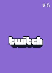 Twitch Gift Card 15 USD Key UNITED STATES