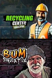 Recycling Center Simulator & Bum Simulator XBOX LIVE Key UNITED KINGDOM
