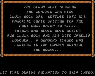 Chuck Rock SNES